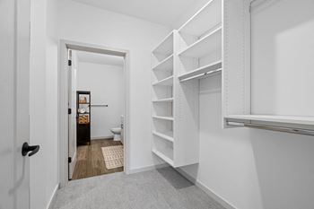 Custom closet organizers*